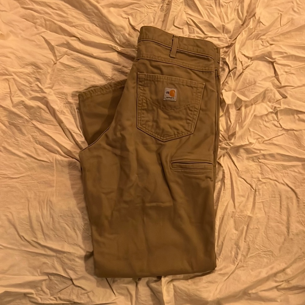 Carhartt Tan Pants